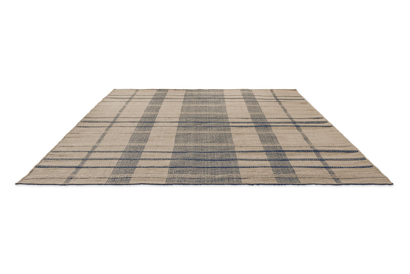 Brink & Campman Zona Denim Check 497408 Outdoor Rug