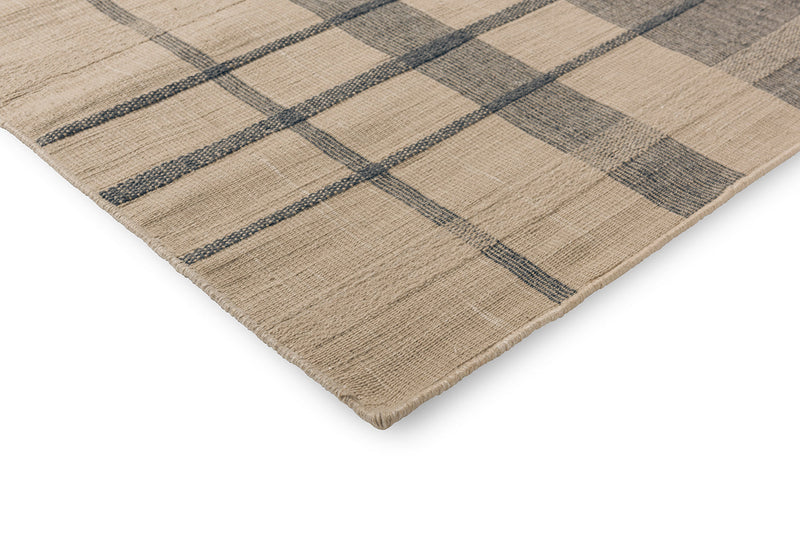 Brink & Campman Zona Denim Check 497408 Outdoor Rug