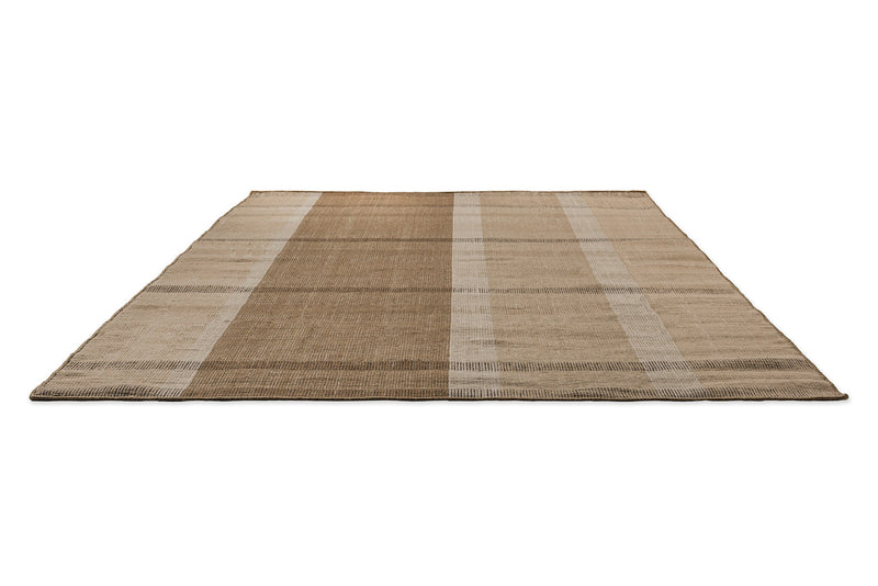 Brink & Campman Zona Cashew Block Stripe 497501 Outdoor Rug