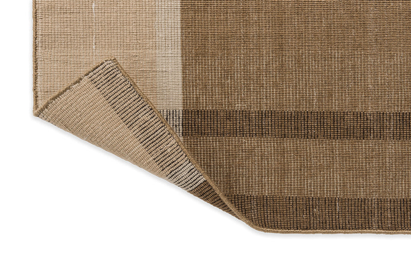 Brink & Campman Zona Cashew Block Stripe 497501 Outdoor Rug