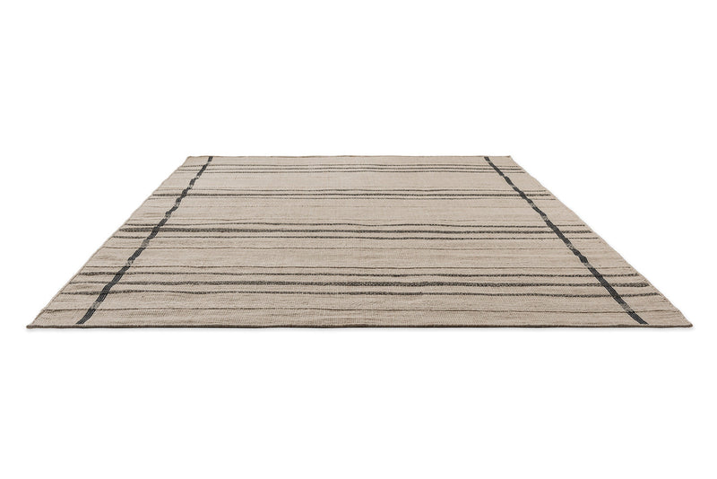 Brink & Campman Zona Charcoal Line 497605 Outdoor Rug