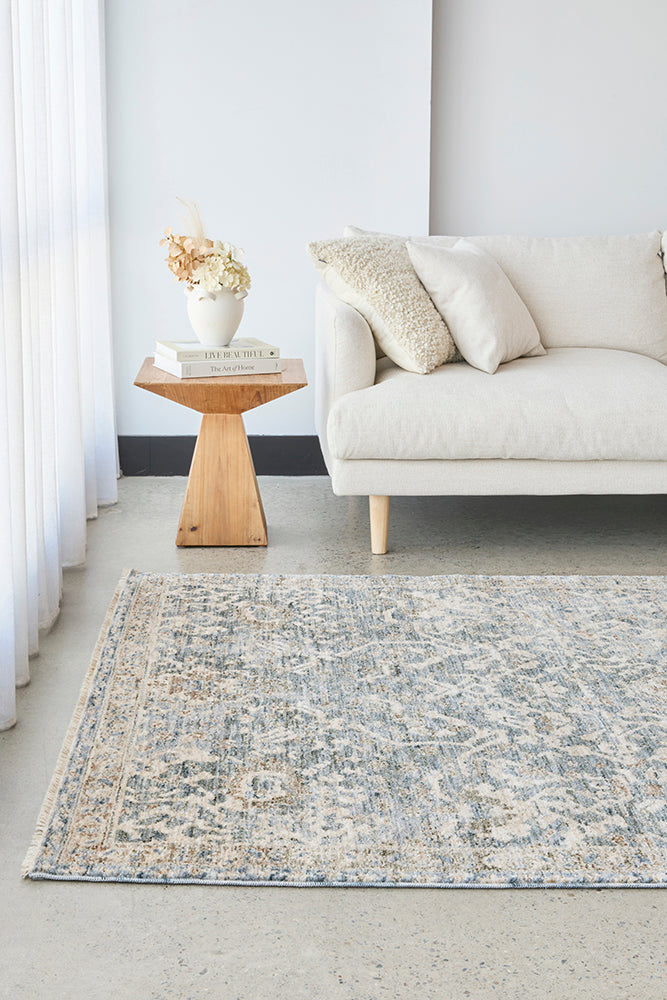 Bodrum Alvin Blue Rug