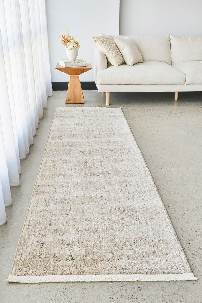 Bodrum Puple Runner Rug Bodrum Della Natural Runner Rug