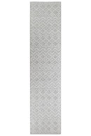 Colorado Chevron Light Grey Outdoor Rug