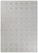 Colorado Chevron Light Grey Outdoor Rug