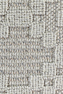 Colorado Chevron Light Grey Outdoor Rug