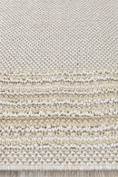 Colorado Lines Beige Outdoor Rug