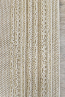 Colorado Lines Beige Outdoor Rug