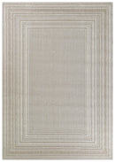 Colorado Lines Beige Outdoor Rug