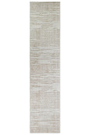 Colorado Waves Beige Outdoor Rug