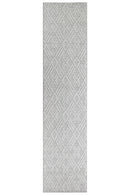 Colorado Diamond Light Grey Outdoor Rug