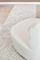 Colorado Diamond Light Grey Outdoor Rug