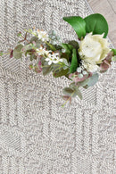 Colorado Diamond Light Grey Outdoor Rug
