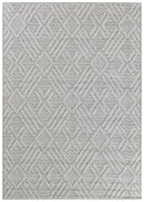 Colorado Diamond Light Grey Outdoor Rug