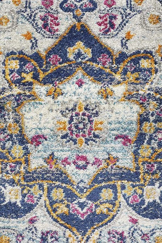Babylon 201 Rust Runner Rug