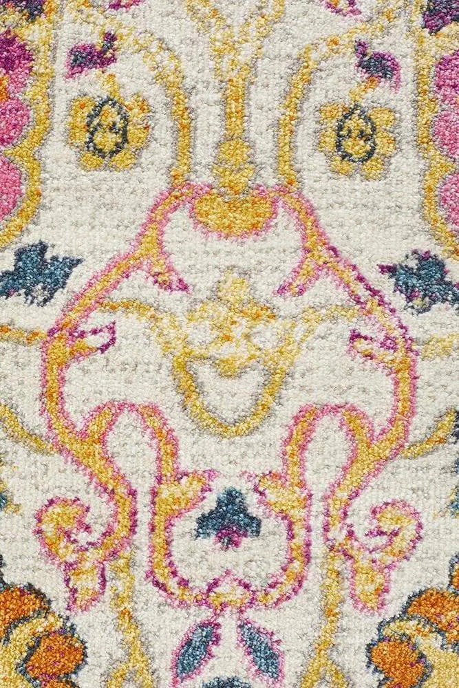 Babylon 206 Multi Round Rug