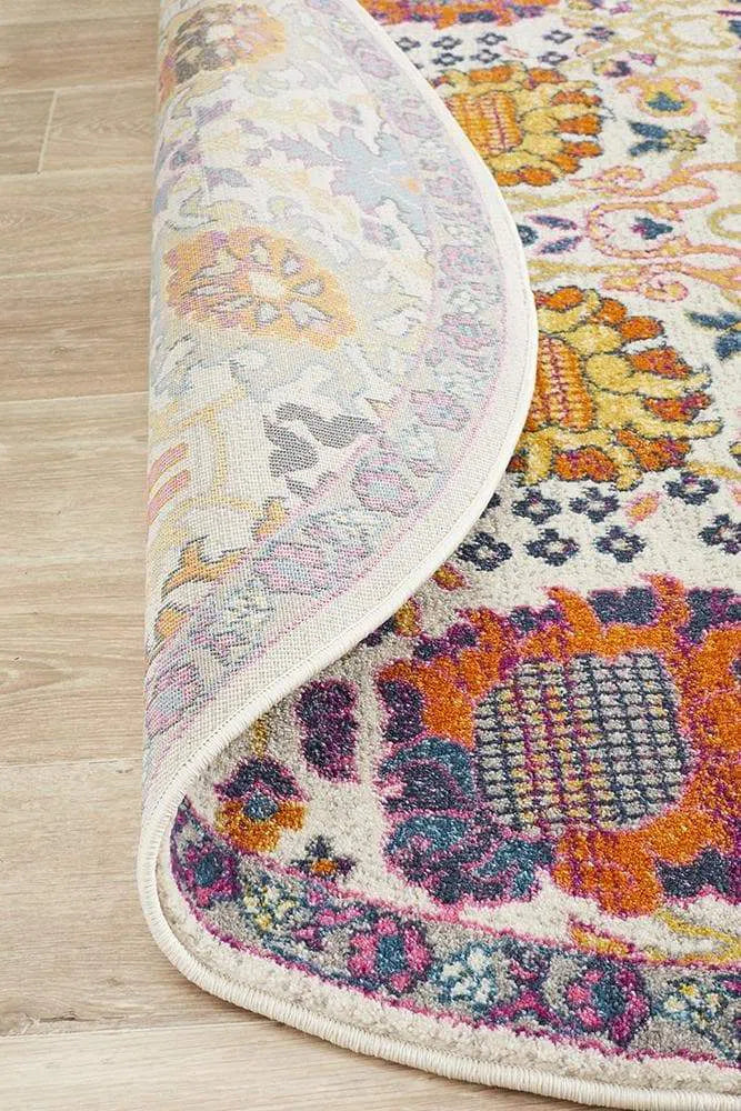 Babylon 206 Multi Round Rug