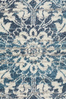Babylon 207 Blue Round Rug
