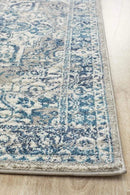 Babylon 207 Blue Runner Rug