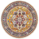 Babylon 207 Multi Round Rug