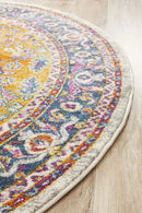 Babylon 207 Multi Round Rug