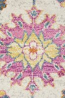 Babylon 208 Multi Round Rug
