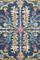 Babylon 209 Navy Runner Rug