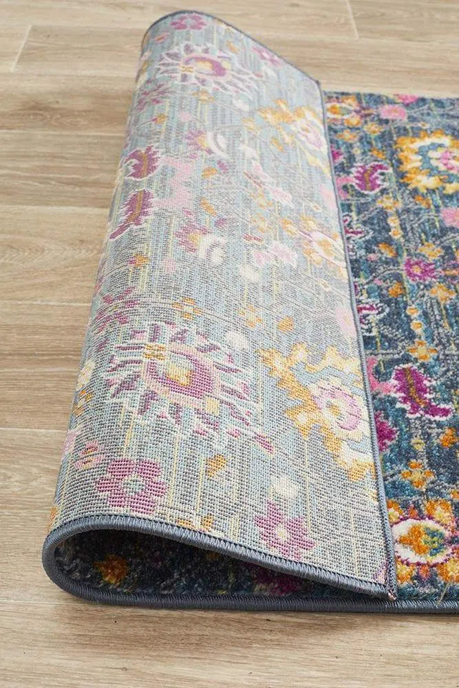 Babylon 210 Blue Runner Rug