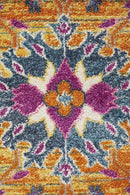 Babylon 210 Rust Round Rug