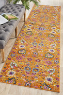 Babylon 210 Rust Runner Rug