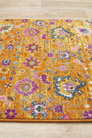 Babylon 210 Rust Runner Rug