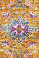 Babylon 210 Rust Runner Rug