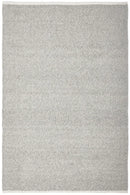 Boucle Grey Wool Rug