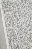 Boucle Grey Wool Rug