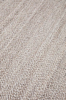 Boucle Natural Wool Rug