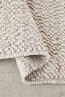 Boucle Natural Wool Rug