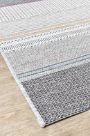 Vermont 37 Grey Multi Outdoor Rug