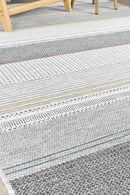 Vermont 37 Grey Multi Outdoor Rug