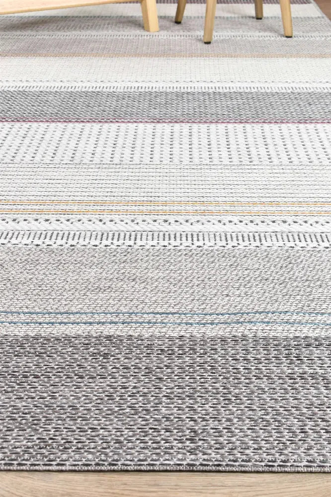 Vermont 37 Grey Multi Outdoor Rug