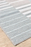 Vermont 54 Soft Blue Outdoor Rug