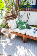 Bekal Ash Grey Indoor Outdoor Rug