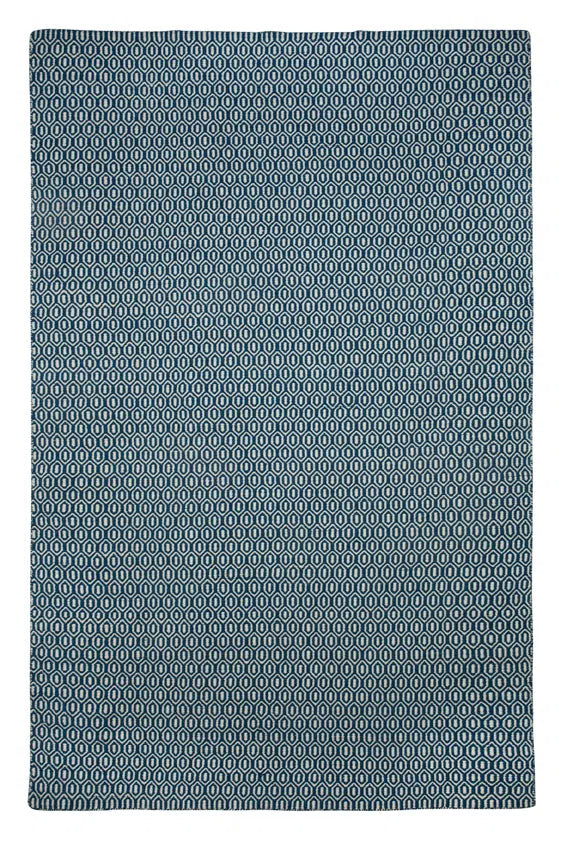 Bekal Indigo Blue Indoor Outdoor Rug