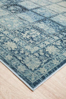 Heritage Paradise Navy Rug