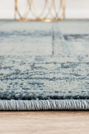 Heritage Paradise Navy Rug