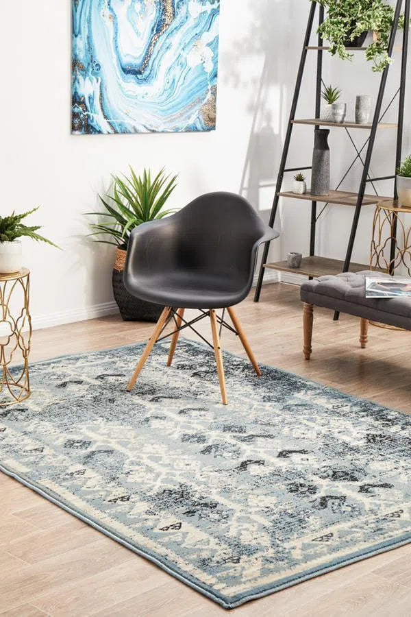 Urdu Tribal Blue Rug