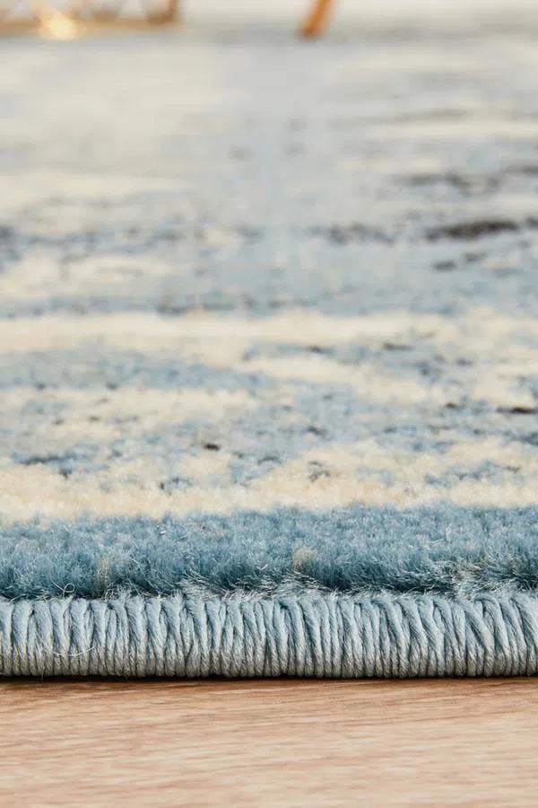 Urdu Tribal Blue Rug