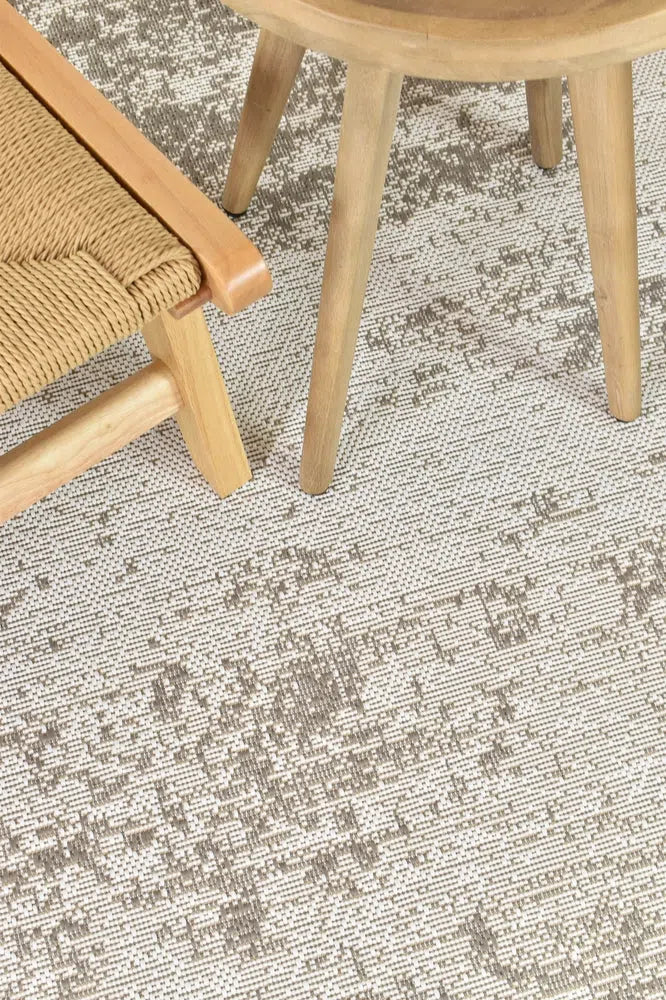 Carmel Beige Indoor Outdoor Rug