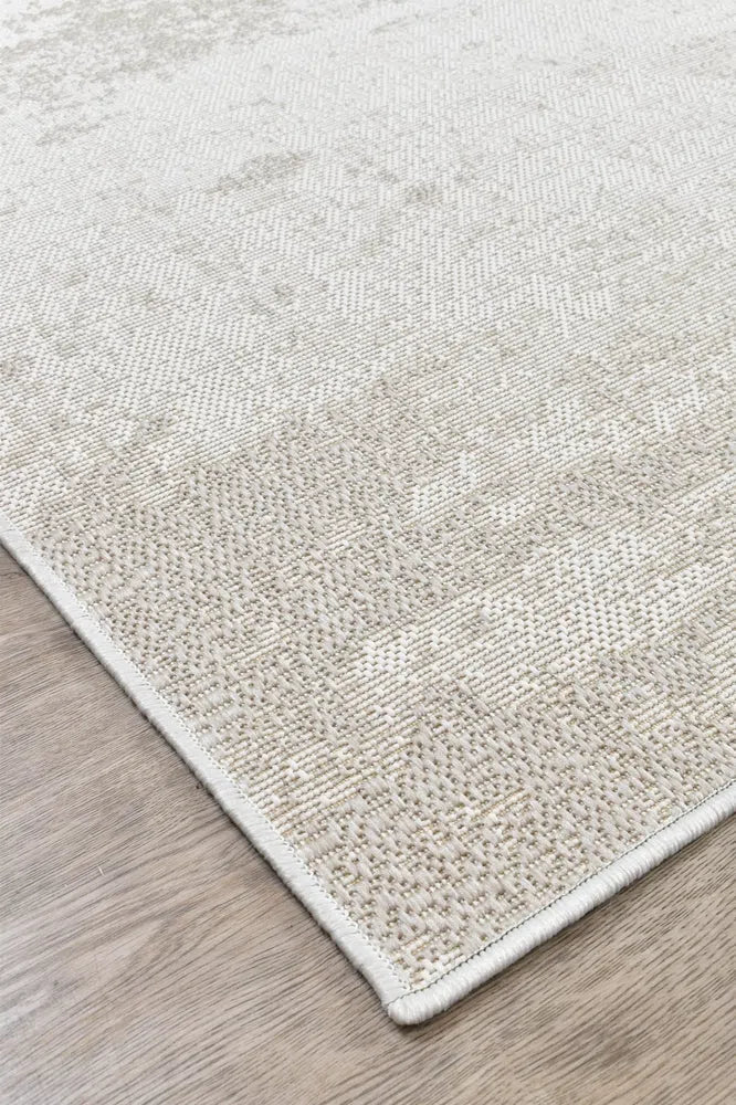 Carmel Cream Indoor Outdoor Rug