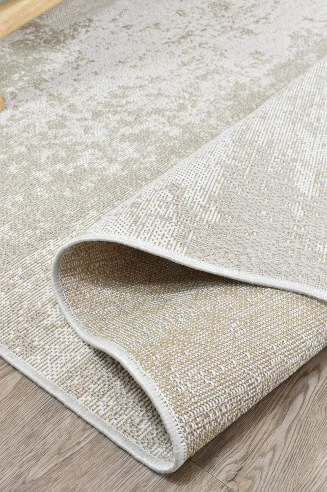 Carmel Cream Indoor Outdoor Rug