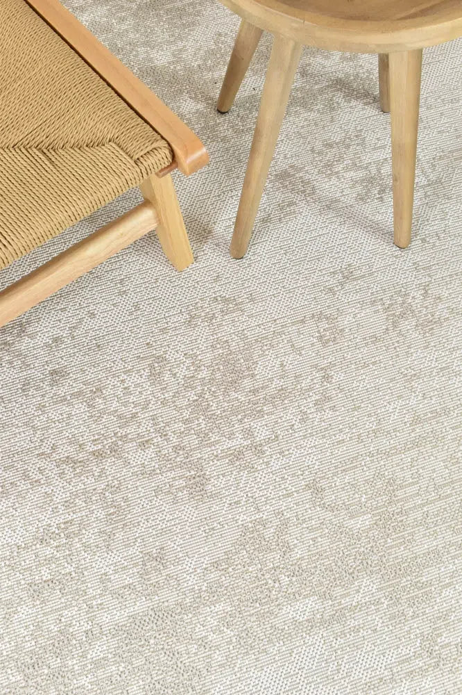 Carmel Cream Indoor Outdoor Rug